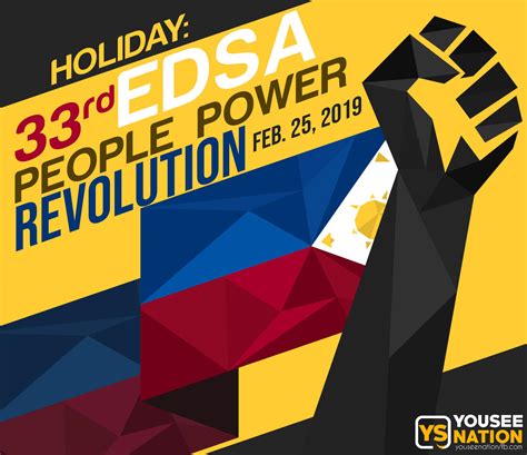 edsa revolution poster making